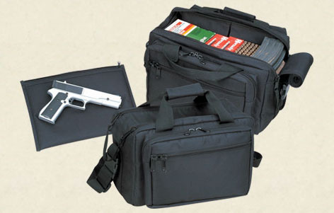 Roma Nylon Shooter's Range Bag - Click Image to Close